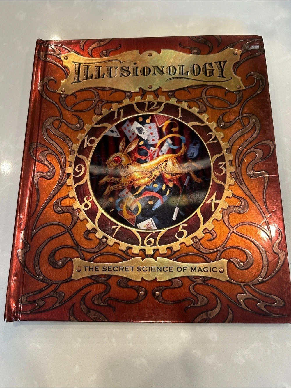 Ology World Illusionology: The Secret Science of Magic Illustrated Magic Book